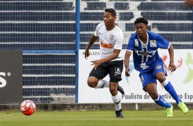 Corinthians venceu por 3 a 1 o Água Santa, pelo Paulista Sub-20