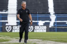 Edson Leivinha no jogo contra o Santos, pelo Campeonato Brasileiro de Aspirantes