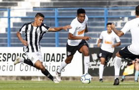 Em partida pelo Brasileiro de Aspirantes, Corinthians vence o Santos
