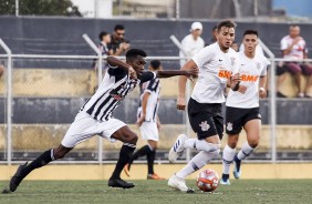 Joo Celeri no jogo contra o So Bernardo, pelo Paulista Sub-20