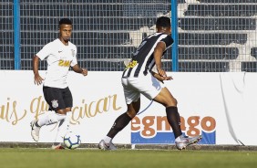Pelo Brasileiro de Aspirantes, Corinthians vence o Santos