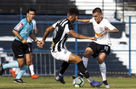 Pelo Campeonato Brasileiro de Aspirantes, Corinthians vence o Santos