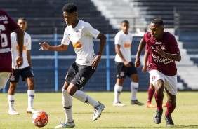 Pelo Campeonato Paulista Sub-17, Timozinho venceu o Juventus