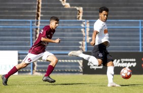 Pelo Paulista Sub-17, Corinthians vence Juventus