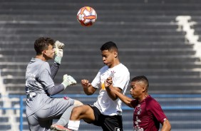 Pelo Paulista Sub-17, Corinthians venceu o Juventus