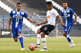 Rael durante vitria contra o gua Santa pelo Campeonato Paulista Sub-20