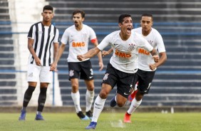 Timão bateu o Santos, pelo Campeonato Brasileiro de Aspirantes