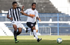 Timão bateu o Santos por 1 a 0 pelo Brasileiro de Aspirantes