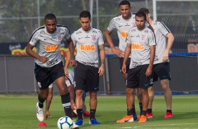 Timo faz penltimo treino antes do jogo amistoso contra o Botafogo-SP