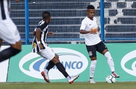 Timão venceu o Santos pelo Brasileiro de Aspirantes