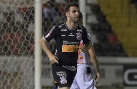 Boselli durante derrota para o Botafogo-SP, em partida amistosa em Ribeiro Preto