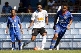 Corinthians empatou com o São Caetano, pelo Paulista Sub-17