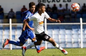 Corinthians no saiu do empate contra o So Caetano, pelo Campeonato Paulista Sub-17