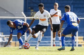 Corinthians não saiu do empate contra o São Caetano, pelo Paulista Sub-17