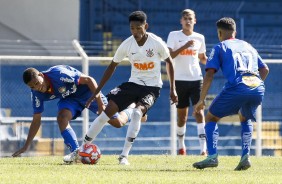 Corinthians no saiu do empate contra o So Caetano, pelo Paulista Sub-17