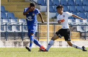 Timozinho Sub-17 no saiu do empate contra o So Caetano, pelo Paulista da categoria