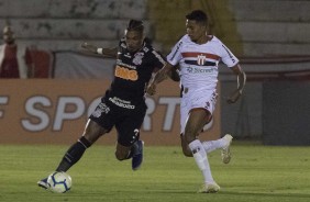 Urso durante derrota para o Botafogo-SP, em partida amistosa em Ribeiro Preto