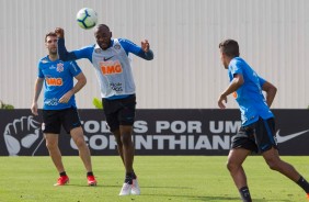 Boselli, Manoel e companheiros seguem em treinamento no CT