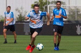 Boselli segue treinando intensamente no CT Joaquim Grava