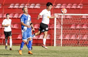 Corinthians Sub-23 venceu o Taubat, pela Copa Paulista, por 1 a 0