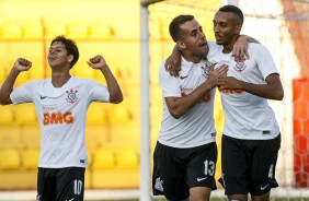 Gabriel Dias marcou o gol contra o Taubaté, pela Copa Paulista Sub-23