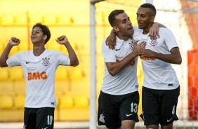 Gabriel Dias marcou o gol contra o Taubat, pela Copa Paulista Sub-23