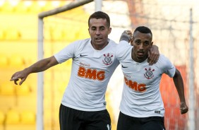 Gabriel Dias marcou o gol contra o Taubaté pela Copa Paulista Sub-23