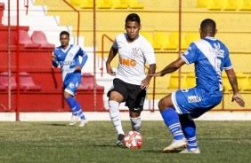 Pela Copa Paulista Sub-23, Corinthians vence o Taubat por 1 a 0