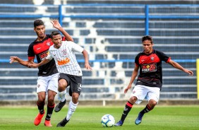 2 a 0 foi o placar final entre Corinthians e Vitria pelo Brasileiro Sub-20