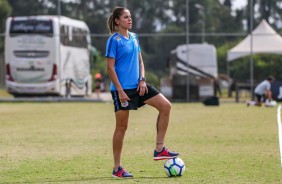 rika treina pelo Corinthians Futebol Feminino