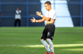 Madson marcou gol contra o Vitria, pelo Brasileiro Sub-20