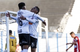 6 a 0 fechou o placar contra o Taboão da Serra, pelo Paulista Sub-20