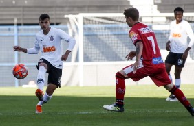 6 a 0 foi a goleada do Corinthians sobre o Taboão da Serra, pelo Paulista Sub-20