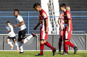 6 a 0 foi o placar do Corinthians sobre o Taboão da Serra, pelo Paulista Sub-20