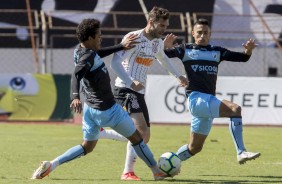 Boselli durante amistoso contra o Londrina