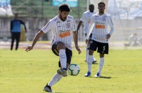 Bruno Mndez atuou fora de posio no amistoso contra o LOndrina