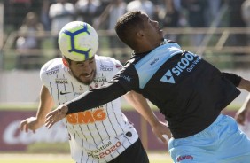 Bruno Mndez durante amistoso contra o Londrina