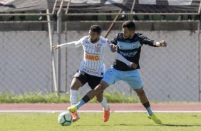 Clayson voltou a atuar contra o Londrino, em partida amistosa