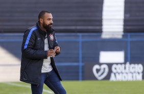 Coelho comandou a goleada por 6 a 0 sobre Taboão da Serra, pelo Paulista Sub-20