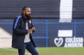 Coelho comandou a goleada por 6 a 0 sobre Taboo da Serra, pelo Paulista Sub-20