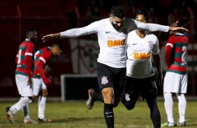 Corinthians marcou um gol contra a Portuguesa pela Copa Paulista, mas saiu derrotado mesmo assim
