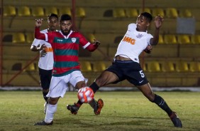 Corinthians perdeu por 2 a 1 o duelo contra a Portuguesa, pela Copa Paulista