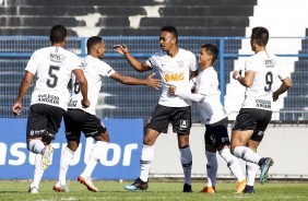 Corinthians Sub-20 goleou o Taboo da Serra, pelo Paulista da categoria
