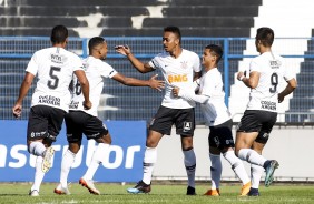 Corinthians Sub-20 goleou o Taboão da Serra, pelo Paulista da categoria