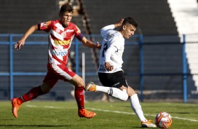 Corinthians venceu o Taboão da Serra por 6 a 0, pelo Paulista Sub-20