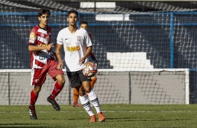 Corinthians venceu o Taboo da Serra por 6 a 0 em partida pelo Paulista Sub-20