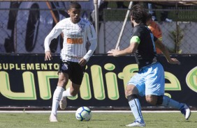 Daniel Marcos durante amistoso contra o Londrina