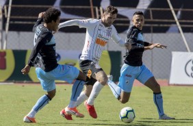 Mauro Boselli durante amistoso contra o Londrina