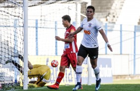 Sandoval foi o destaque da goleada contra o Taboo da Serra, pelo Paulista Sub-20