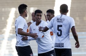 Timão Sub-20 venceu o Taboão da Serra por 6 a 0